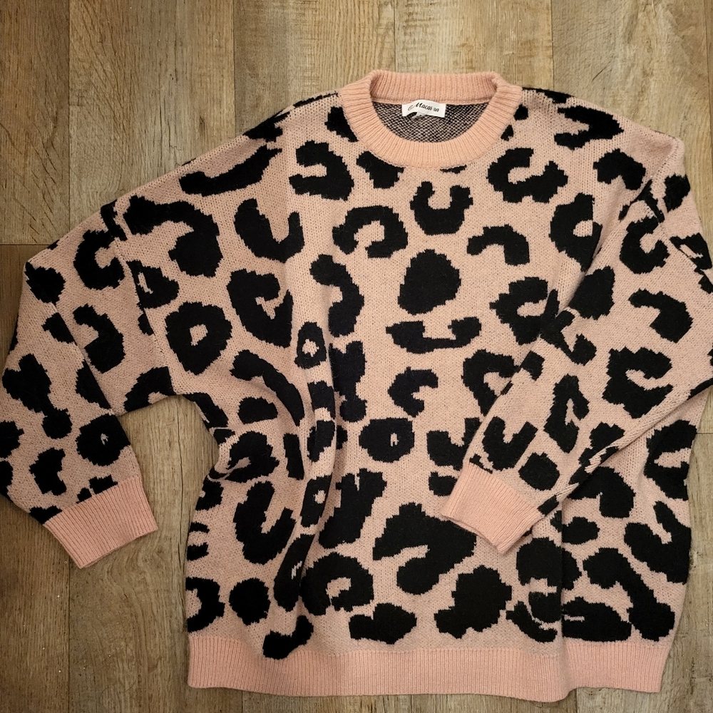 Macaron sweater- High quality, Size XL